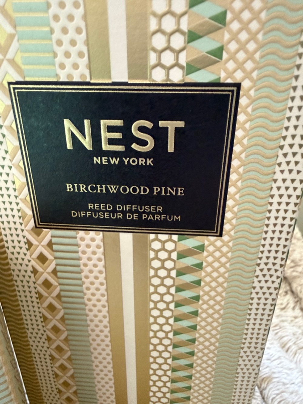 NEST New York Birchwood Reed Diffuser *NEW*